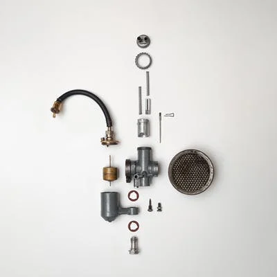 Parts of a faucet
