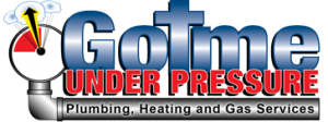 GotMe Under Pressure Plumbing & Heating Logo